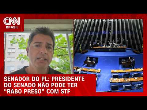 Rogério Marinho terá o apoio do PL para presidência do Senado, diz Carlos Portinho | BASTIDORES CNN