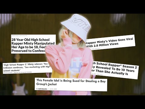 Controversial Or Greatly Misunderstood? ‖ The Messiest Female K-rapper You Never Heard Of