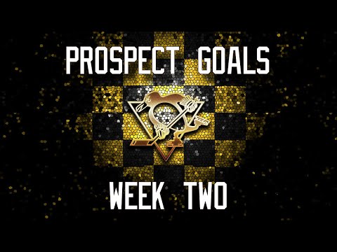 Pittsburgh Penguins | Prospect Goals Compilation - Week 2