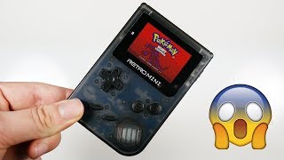 Unboxing The £40 Mini Gameboy