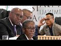 Watch Commissioner Has Started Punching Holes In The Testimony Of Tshwane CFO Gareth Mnisi