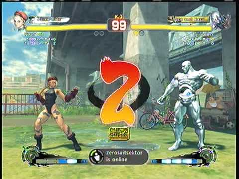 SSFIVAE:  Cammy (NiKe5123) vs. Seth (xxurabexx)  SD