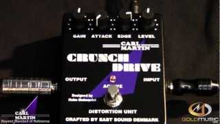 Video thumbnail for CARL MARTIN CRUNCH DRIVE DEMO BY SIMONE CAPUTO by Goldmusicsrl