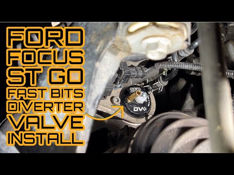 Ford Focus ST Go Fast Bits Diverter Valve Install