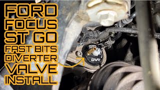 Ford Focus ST Go Fast Bits Diverter Valve Install