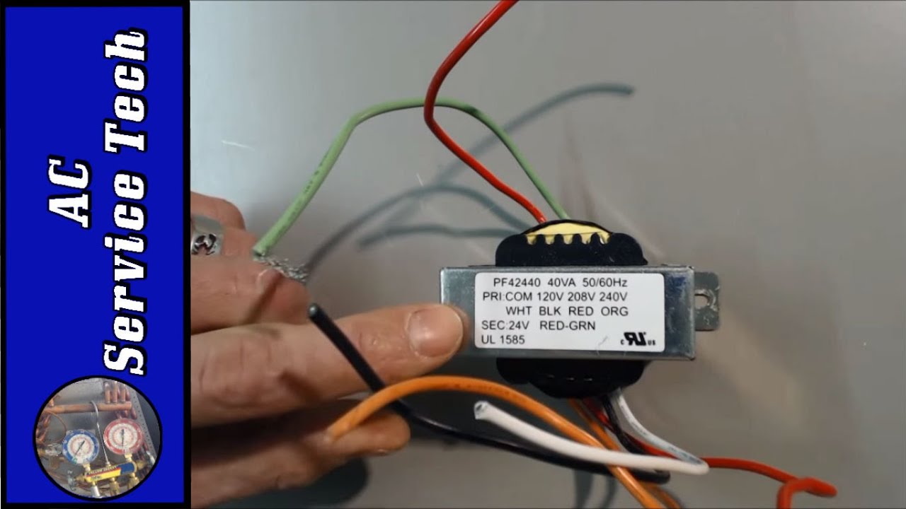 Which HVAC 24v Transformer can you use for Replacement on almost Every Unit! Transformers