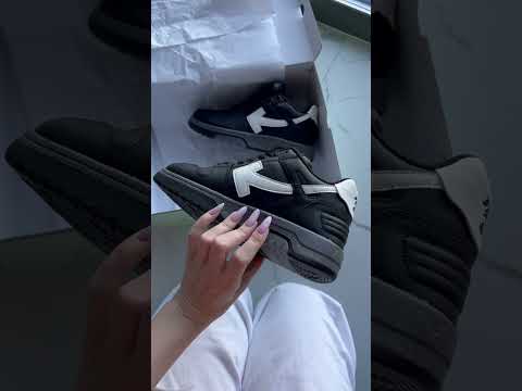 Кроссовки Off-White Out of Office Black White Logo - фото 1 - id-p2767001020