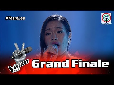 The Voice Teens Philippines Grand Finale: Mica Becerro - Time To Say Goodbye