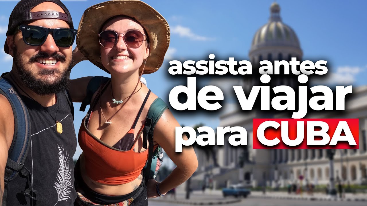 QUANTO CUSTA VIAJAR para CUBA? VEJA os PREÇOS.