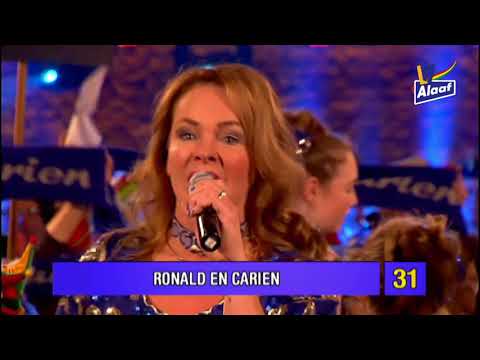 LVK 2018: De Vastelaovespolonaise - Ronald en Carien