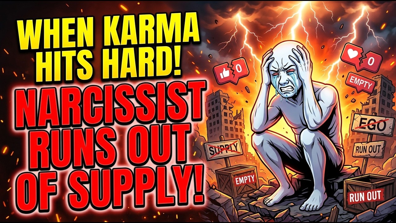 🔴Why Karma Hits Narcissists Hardest When They Run Out of Supply.