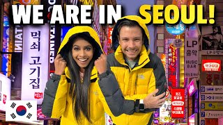 Our first day in South Korea - First time in Seoul