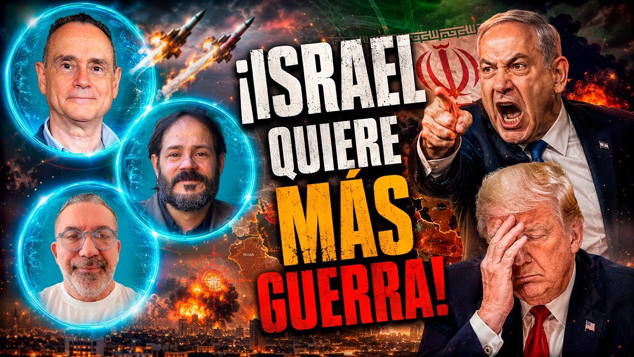 Netanyahu no permite a Trump acordar la paz con Irán