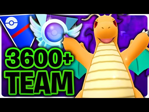 DEEP DIVE! +200 MMR IN *ONE DAY* WITH THIS BUSTED SHADOW DRAGONITE TEAM | GO BATTLE LEAGUE