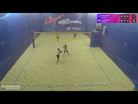 15:45 M. Brylliantov / V. Kushch - O. Polishchuk / S. Borets 13.03.2023 | Winners Beach Volleyball