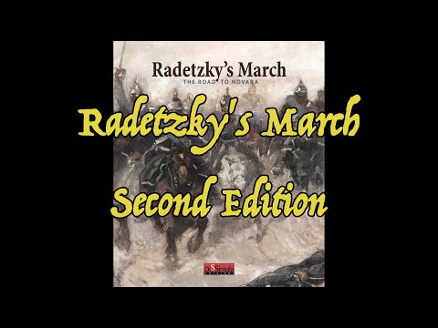 WLOG - Radetzky's March: The Road to Novara (English language)