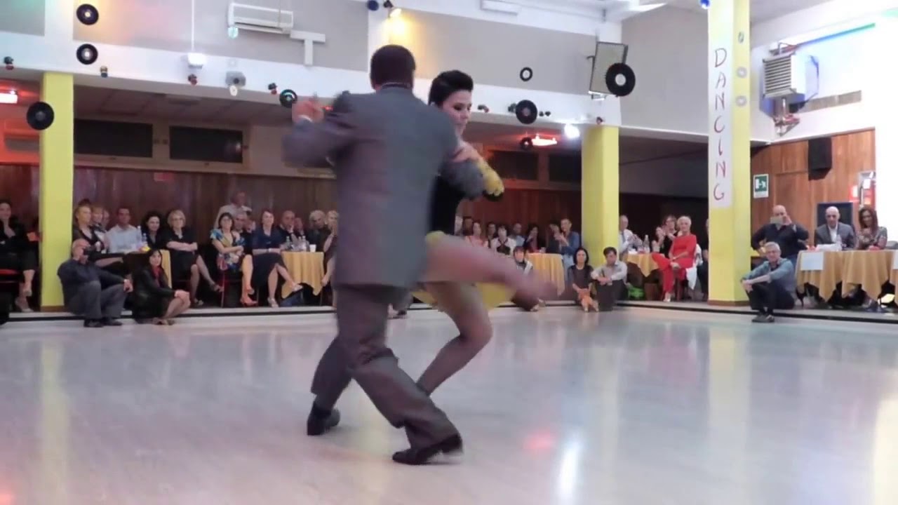 Salonissimo Savona 2017   Daniel Nacucchio & Cristina Sosa - Nada mas