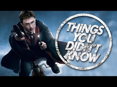 7 MORE Things You (Probably) Didn't Know About Harry Potter!