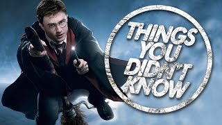 7 MORE Things You (Probably) Didn't Know About Harry Potter!