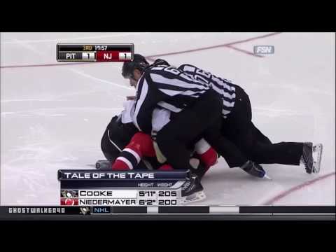 Lowlights: Penguins vs Devils (3-12-2010)