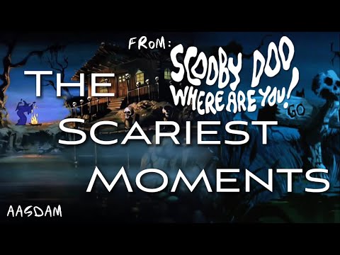 Scooby-Doo, Where Are You? - The Scariest Moments From The Whole Show | MQ