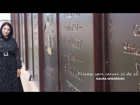 ISAURA GHEORGHIU - PRIVESC SPRE CERURI | COVER