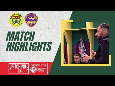 Runcorn Linnets vs City of Liverpool | HD Match Highlights