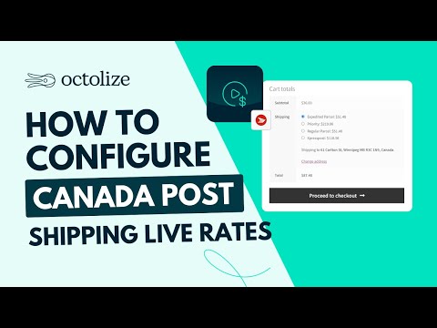 How to Configure Canada Post Live Rates for WooCommerce