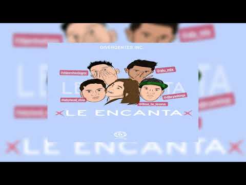 Le Encanta -Alu Mix Ft (Lina, Zkiper Mami, Dj Class, Bryan Kingz) Perreo 2K18