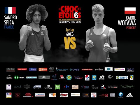 Sandro SPICA vs Karol WOTAWA By #VXS #FRANCE vs #POLOGNE #FFB #Châteauneuf_les_Martigues