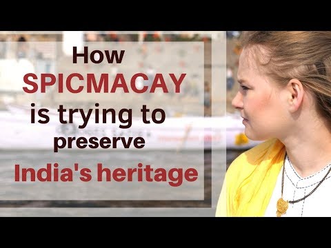 The story of SPICMACAY | Karolina Goswami Video