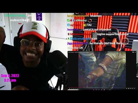 ImDontai Reacts To Fivio Foreign God Did Freestyle