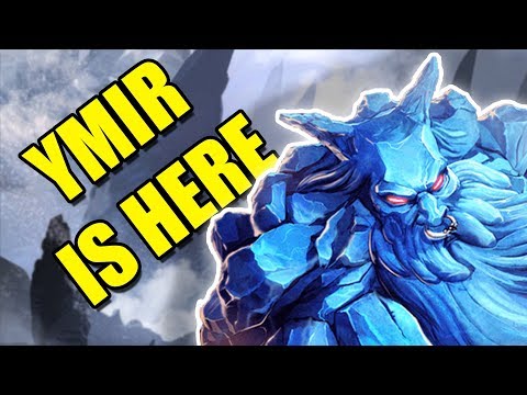 YMIR IS HERE