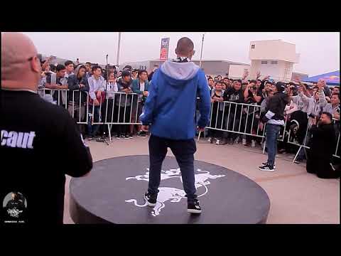 Ramset vs Papicha -Semifinal- Red Bull Batalla de Los Gallos Regional Perú 2018