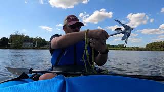 Amazing 3.5LB Kayak Anchor Does the Job! | Swonder Kayak Anchor
