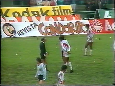 1985.06.30 Argentina 2 - Perú 2 (Faltan últimos minutos, 60fps - Clasificatorias México 1986)