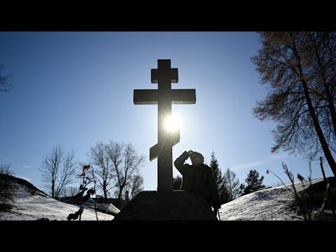 بيلاروسيون يصلون كي لا تمتد نيران الحرب في أوكرانيا إلى بلادهم فجل ما يصبون إليه هو السلام