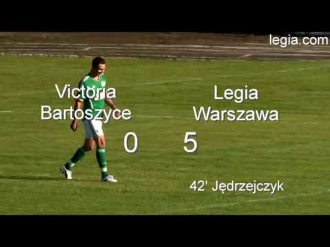 Bramki z meczu Victoria - Legia