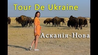 preview picture of video '"Tour de Ukraine" на Zruchno.Travel - "Асканія-Нова"'