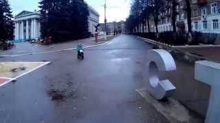 preview picture of video 'Беговел Ступино 20.12.2014 clubkidsbike Stupino'