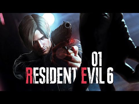 Resident Evil 6 PL #1 - Dalsze losy Leona - Gameplay PL 4K