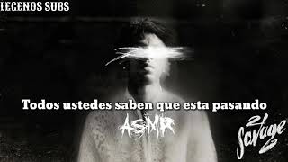 21 Savage ASMR - [Sub Español]
