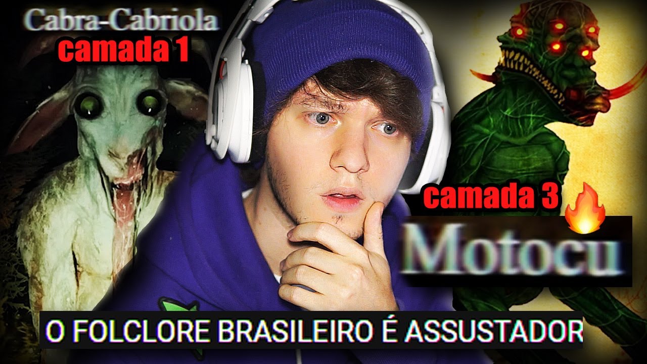 O iceberg do folclore brasileiro é bizarro