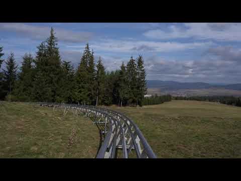 Pista de bob de la Toplița (Harghita), cea mai lungă din România