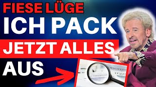 Gottschalk deckt Lüge auf: Jetzt zittert EINER (den Sie kennen!)