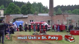 preview picture of video 'Hasičské závody Ústí u Staré Paky - 2011 - 3/3'