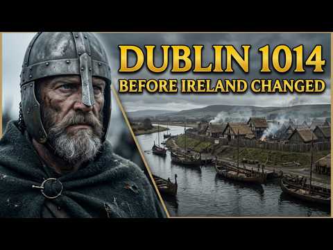 What Dublin Looked Like in 1014 — Before Ireland Changed Forever (AI Reconstruction)