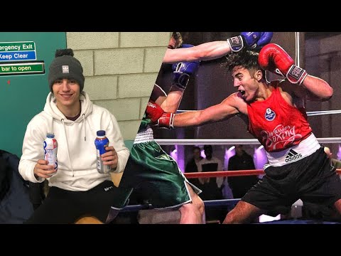 Nutrition Before Amateur Boxing Bout