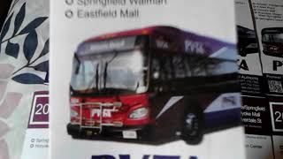 New Timetables Part 2, New PVTA Bus Timetables