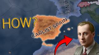 The Most BROKEN Spain Strat in HOI4